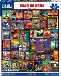 Travel The World - 500pc Puzzle