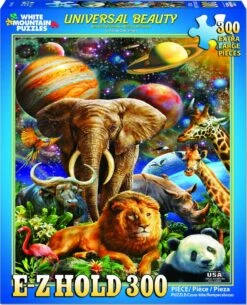 Universal Beauty - 300pc Puzzle