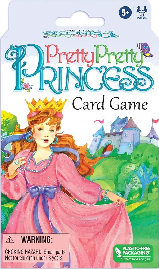 Pretty Pretty Princess Card Game Hasbro Pretty Pretty Princess Card Game -Toyology Toys wnmv1254 1