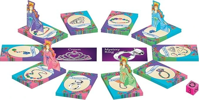 Pretty Pretty Princess Card Game Hasbro Pretty Pretty Princess Card Game -Toyology Toys wnmv1254 2