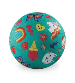 Crocodile Creek 7" Playground Ball / Smiley