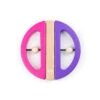 Swivel Bug - Pink & Purple -Toyology Toys yayxmqfjlw8ixfwkgloy