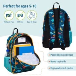 Jurassic Dinosaurs Backpack - 15 Inch -Toyology Toys yjxo63pn6bhjptapkcm0