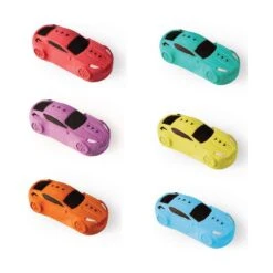 Crocodile Creek Race Car Chalk -Toyology Toys z7jhpeardgirvzidvirb