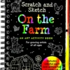 Scratch & Sketch At The Farm (Trace-Along) -Toyology Toys zwkg0if0hk3metyqbk2l